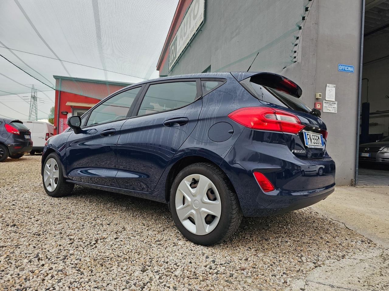 Ford Fiesta 1.5 TDCi 5 porte Plus