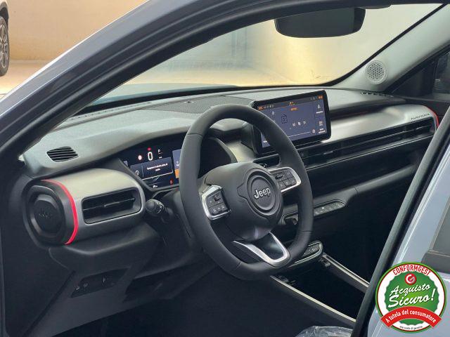 JEEP Avenger 1.2 MHEV Summit TETTO NERO APR. +INFOTAINM PACK