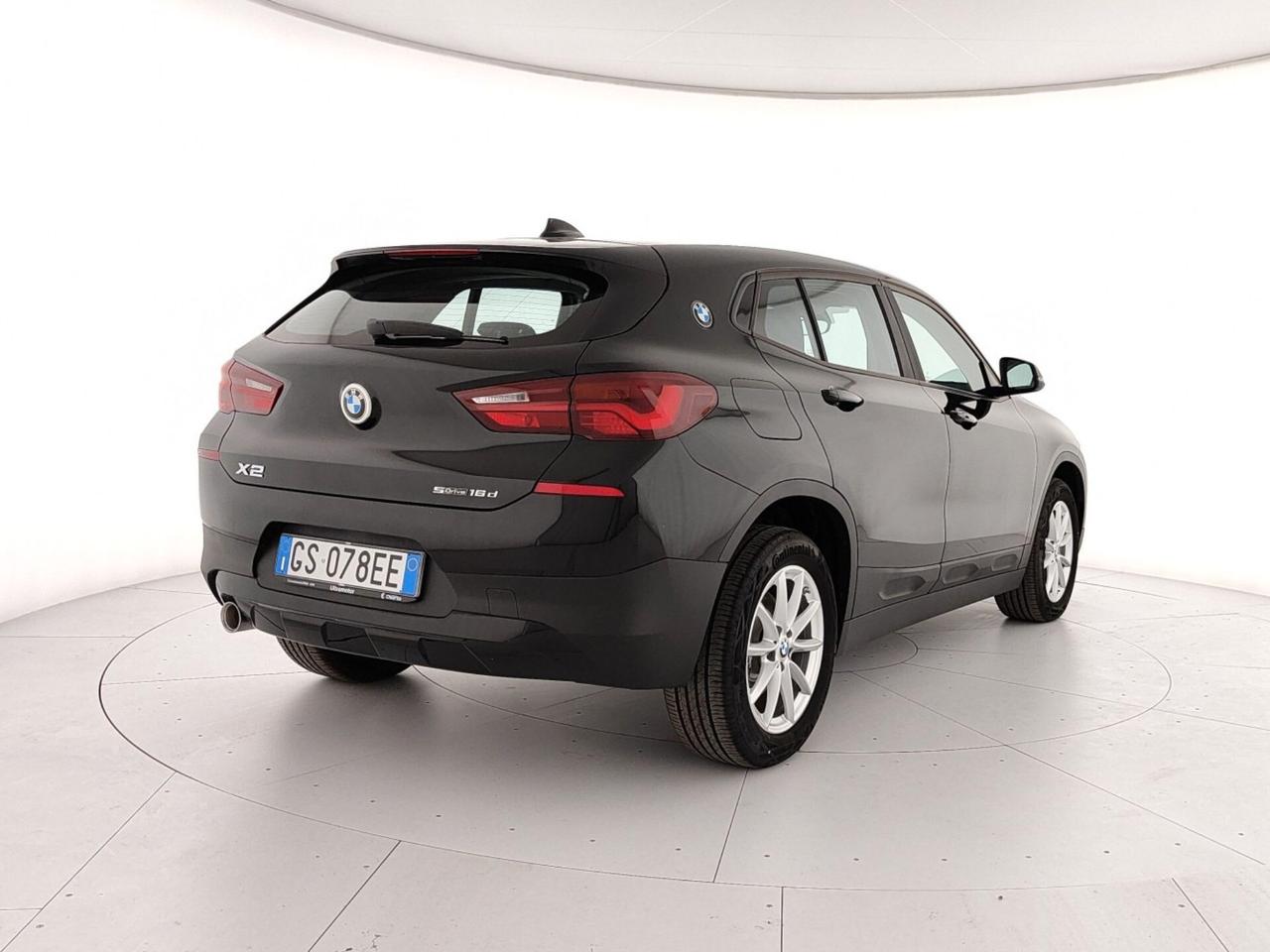 Bmw X2 sDrive16d Advantage