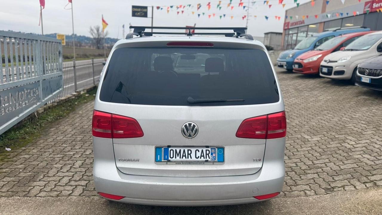 VW TOURAN 1.6 DIESEL 7 POSTI AUTOMATICO NEOP.