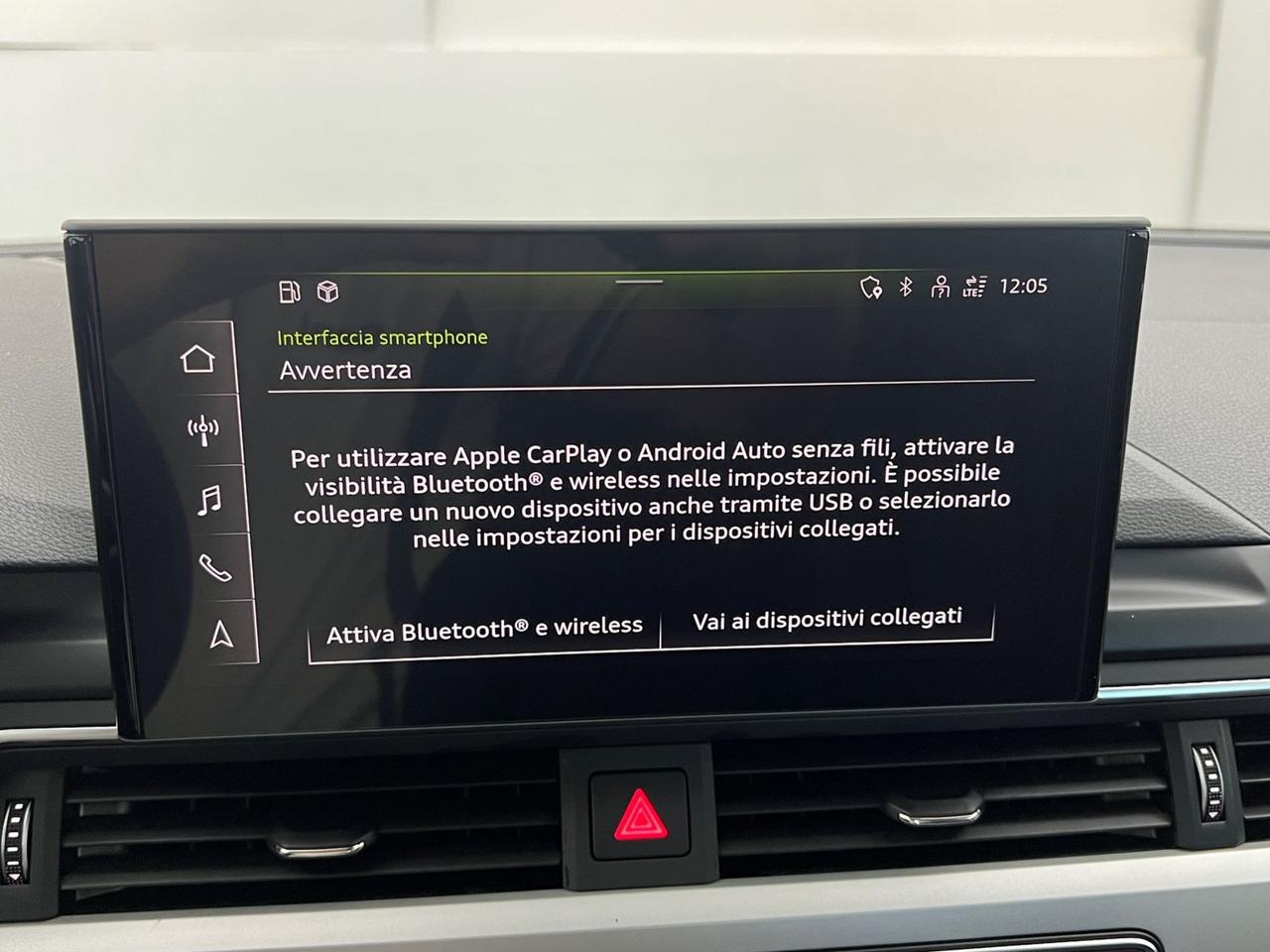 AUDI A4 V 2019 Avant A4 Avant 40 2.0 tdi mhev Business Advanced quattro 204cv s-tronic
