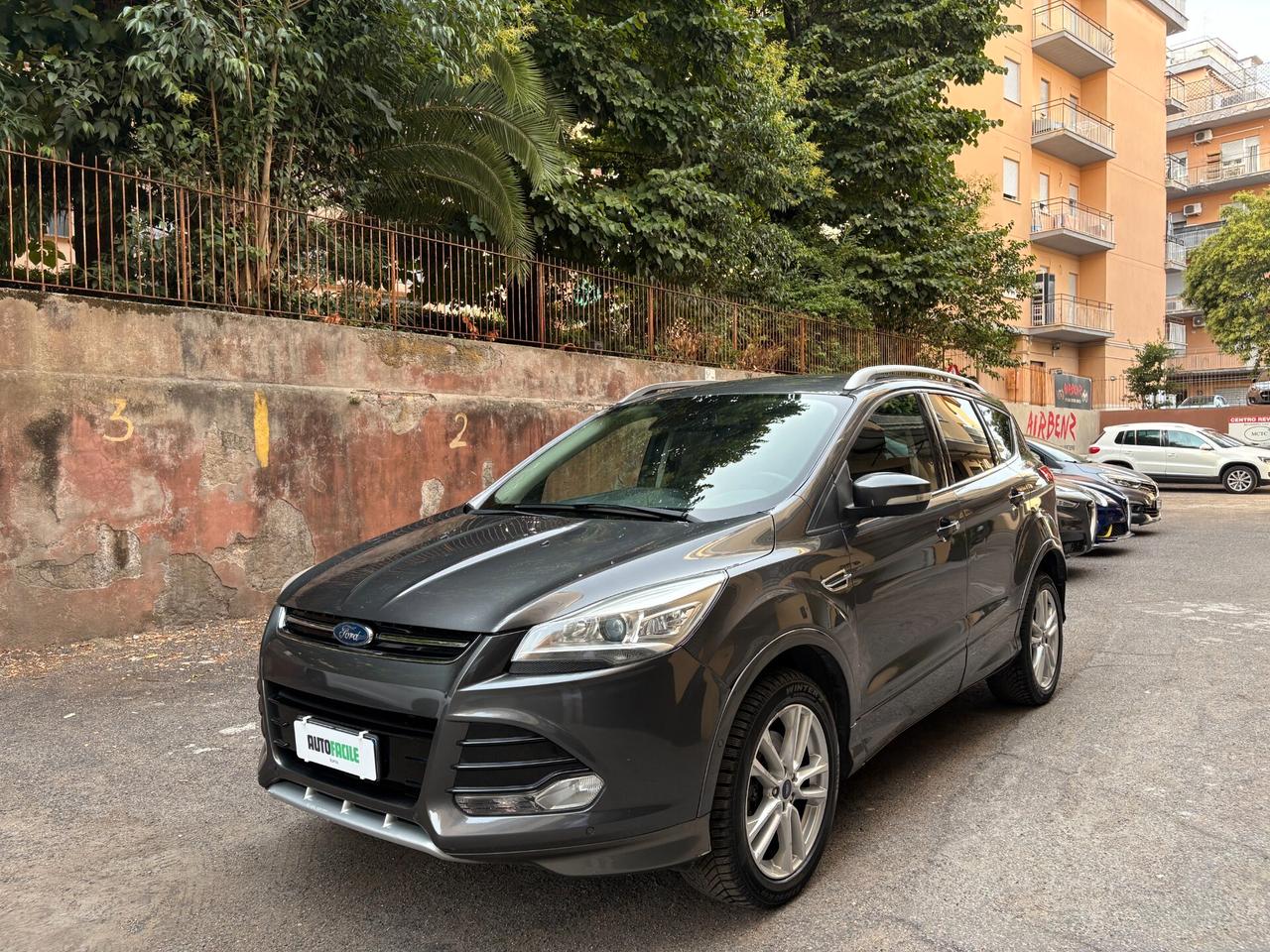 Ford Kuga 2.0 TDCI Powershift Titanium X 180CV - UNIPRO