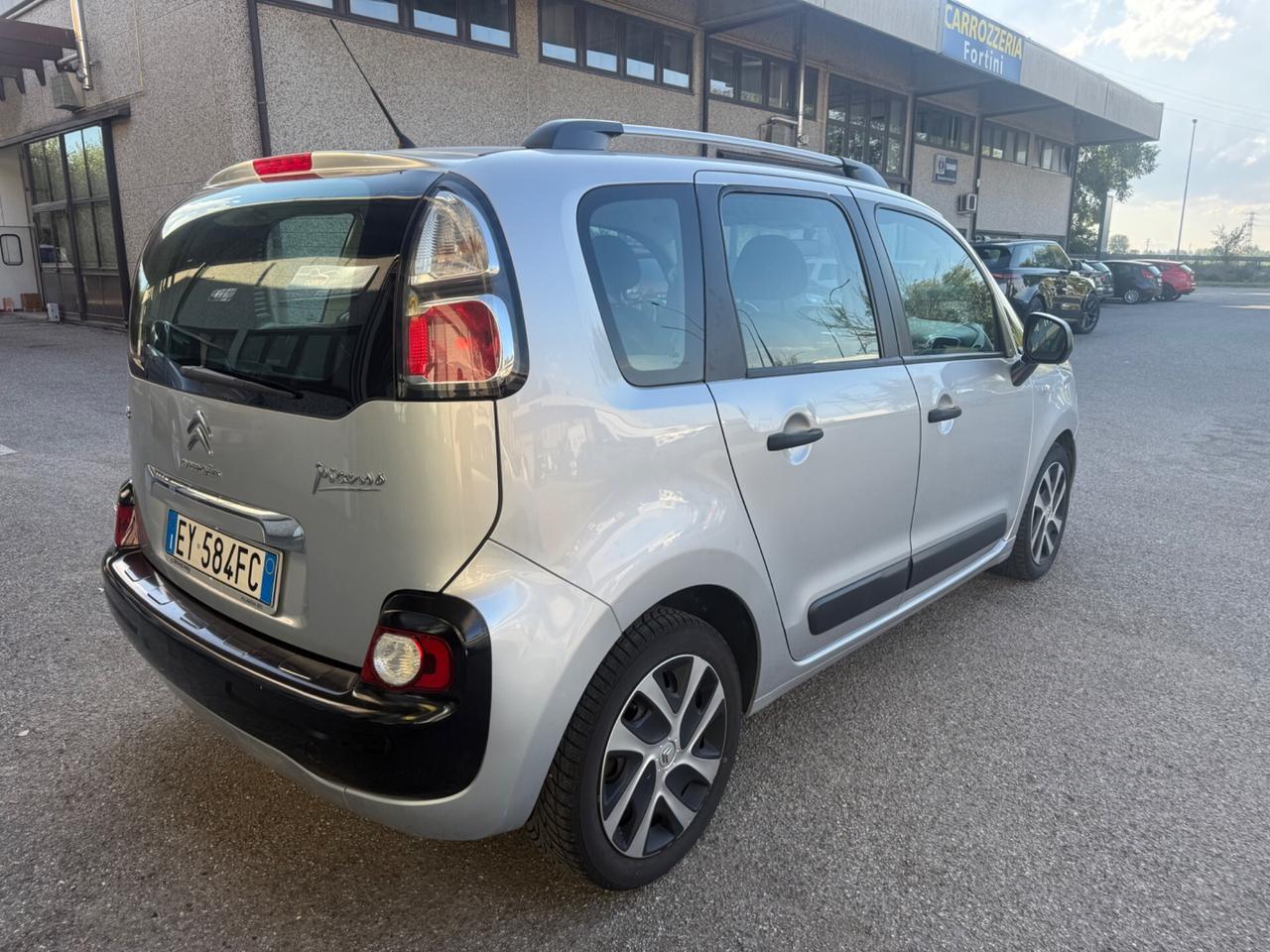 Citroen C3 Picasso 1.6 HDi 90 Exclusive