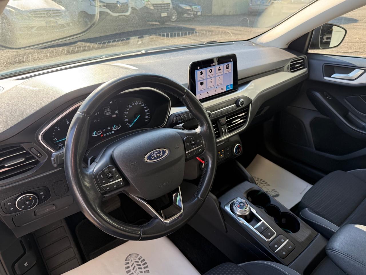 Ford Focus 1.5 EcoBlue 120 CV SW Titanium