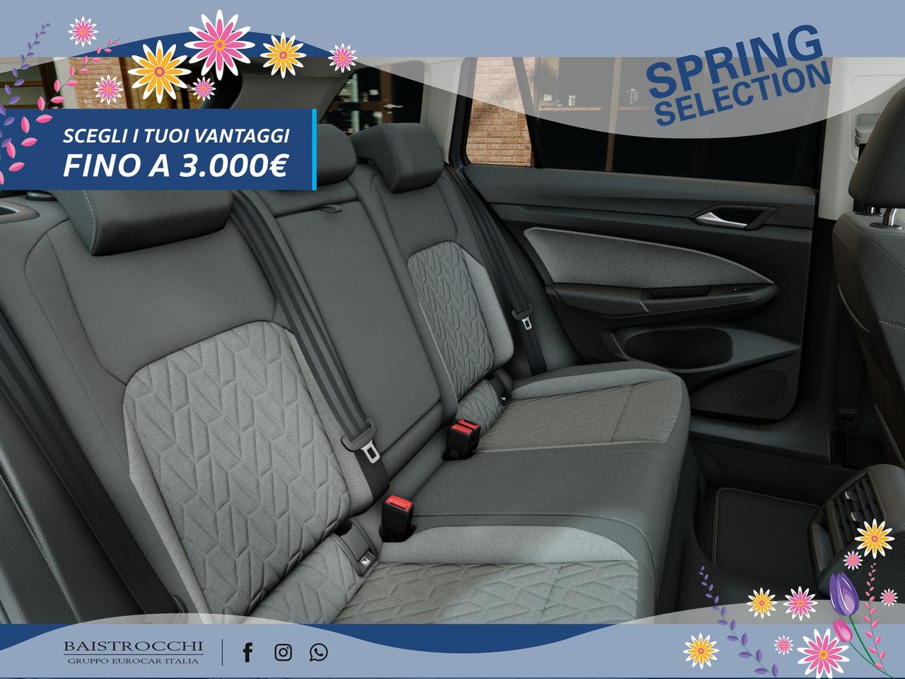 Volkswagen Golf variant 2.0 tdi life 150cv dsg