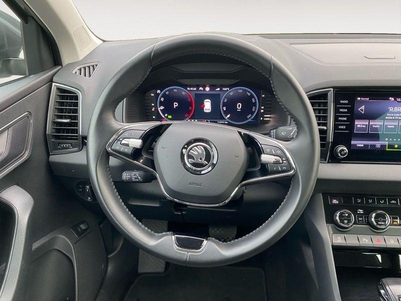 Škoda Karoq 2.0 TDI 85KW EVO SCR Style DSG