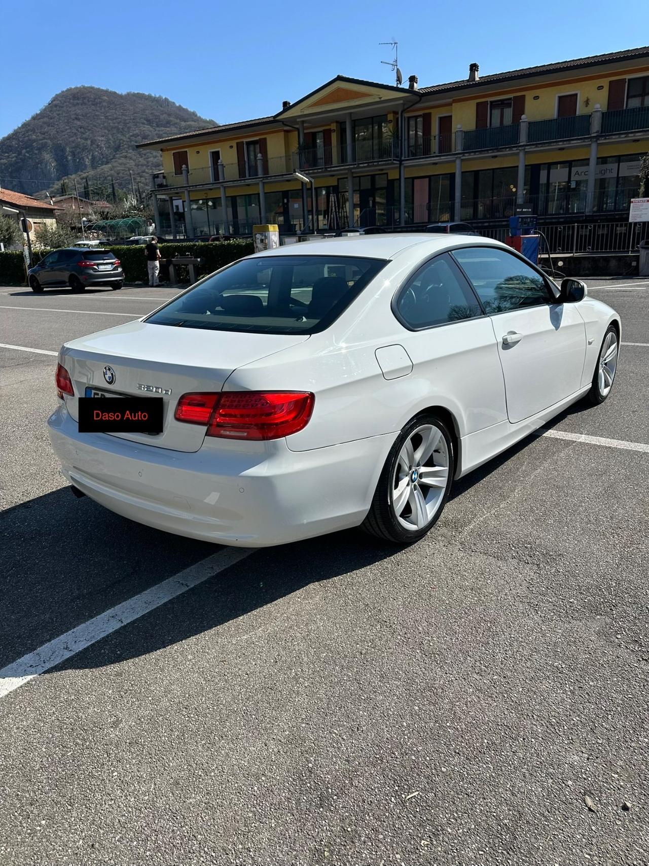 Bmw 320 320d cat Coupé Msport