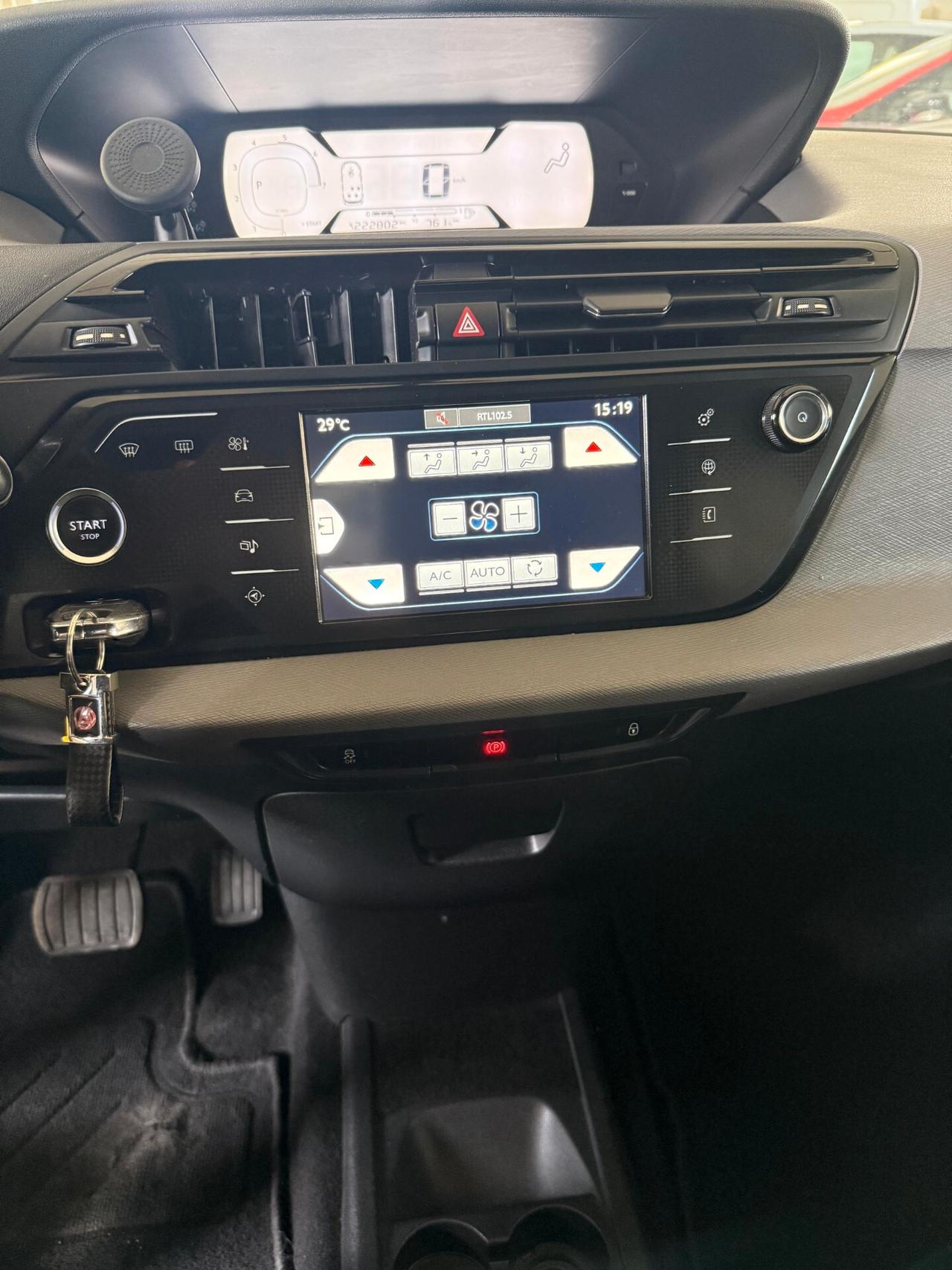 Citroen C4 Picasso BlueHDi 120 S&S EAT6 Shine
