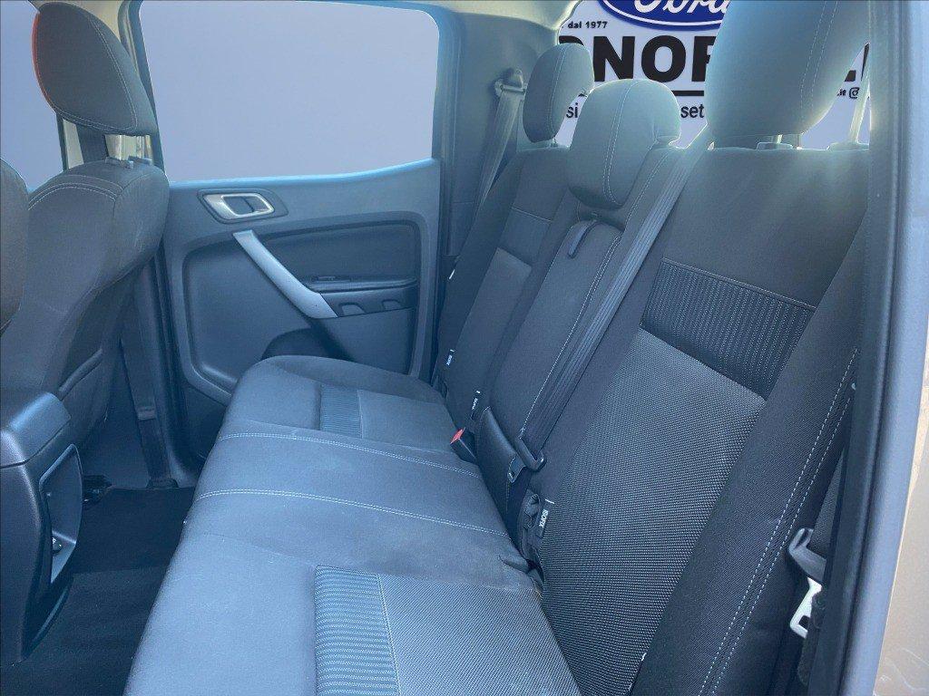 FORD Ranger 2.0 tdci double cab XLT 170cv del 2021