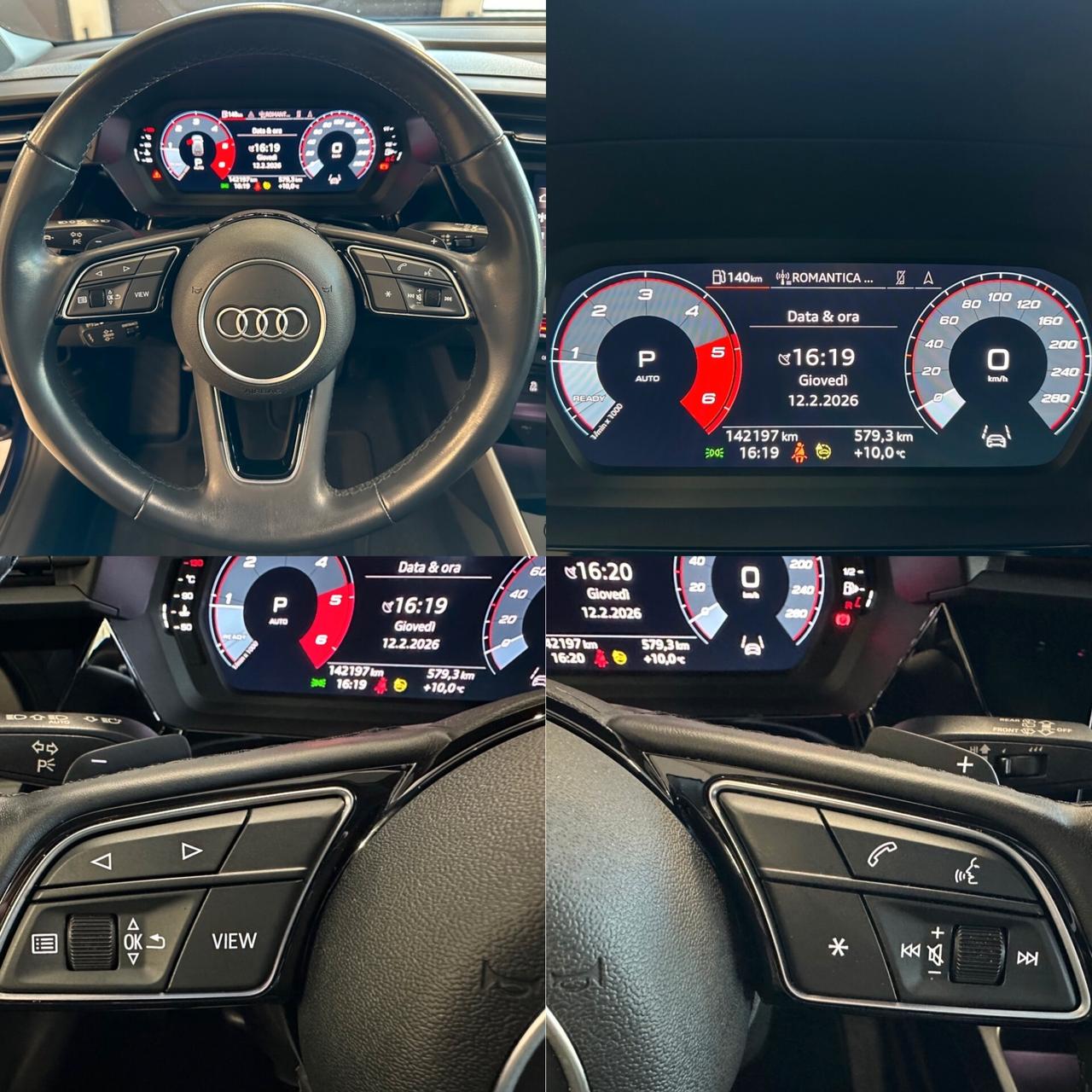 Audi A3 SPORTBACK 35 TDI S LINE EDITION S-TRONIC *LED