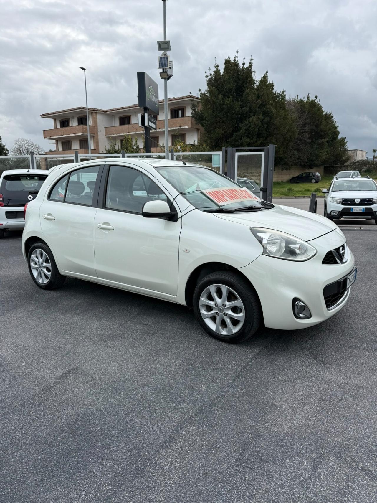 Nissan Micra 1.2 12V 5 porte GPL Eco Acenta 09/2015