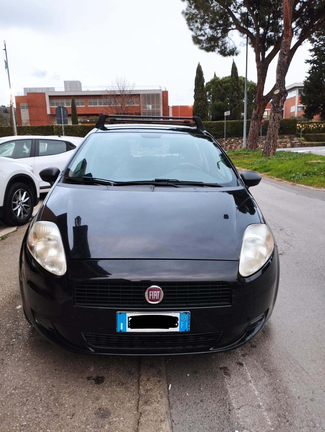 Fiat Grande Punto Benzina GPL