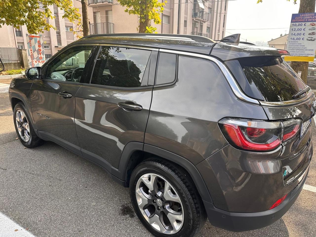 Jeep Compass 1.4 MultiAir 2WD Limited