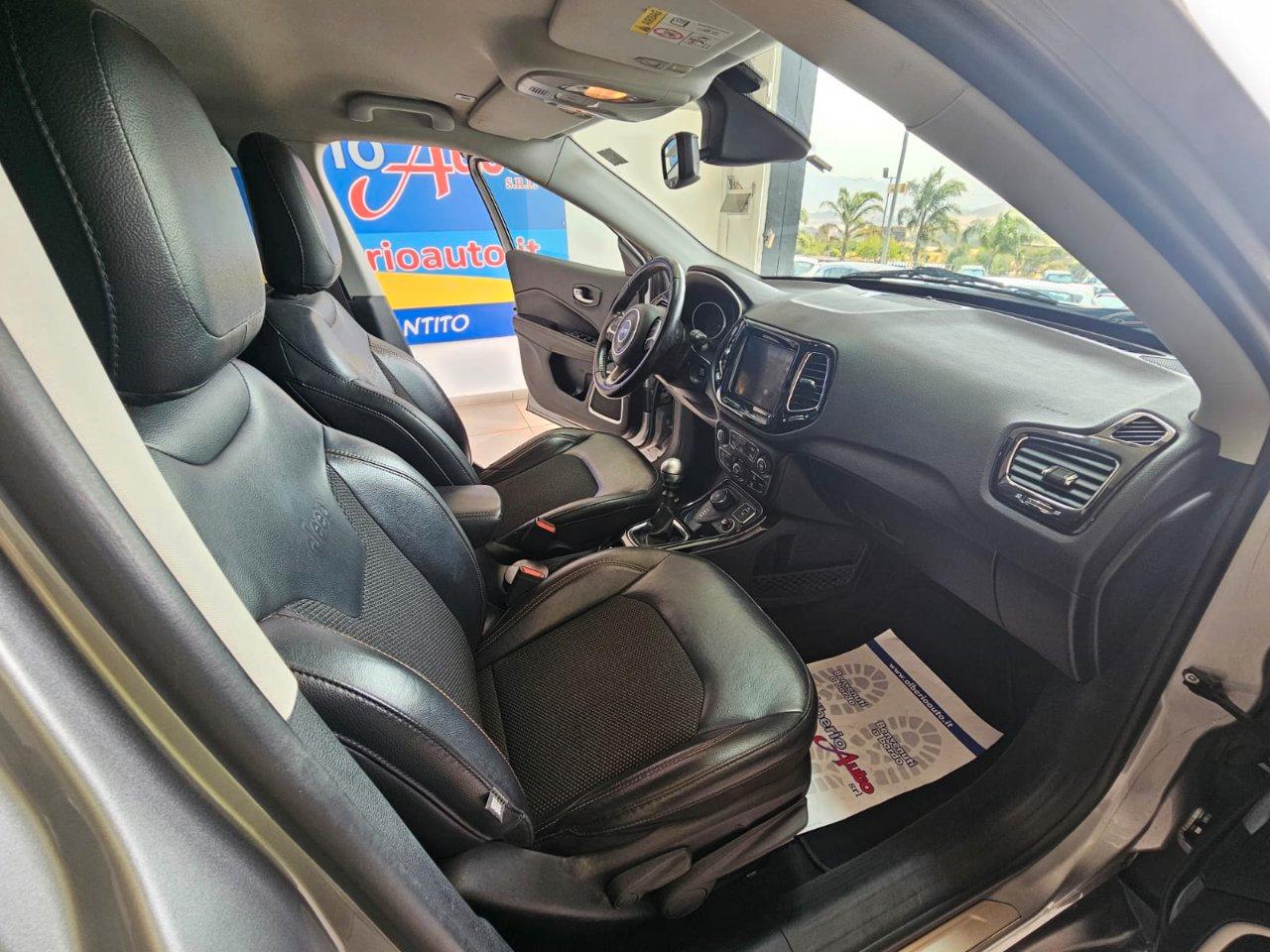 Jeep Compass 2.0 mjt Limited 4wd 140cv my19