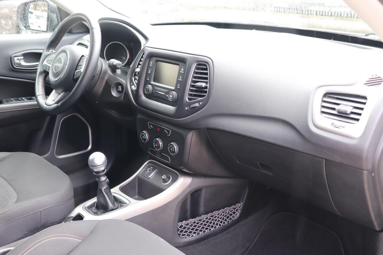 Jeep Compass 1.6 Multijet II 2WD Longitude