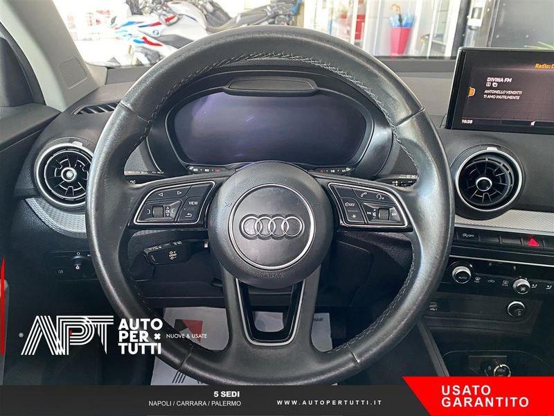 Audi Q2 Q2 30 2.0 tdi Admired Advanced