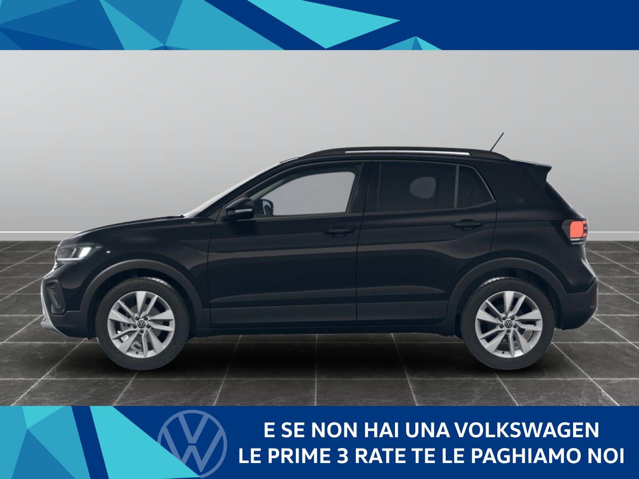 Volkswagen T-Cross 1.0 tsi 115cv edition plus