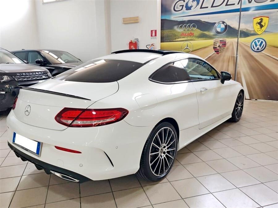 Mercedes-benz C 220 C 220 d Auto Coupé Sport