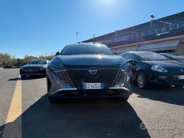 nissan qashai n-connecta m-hibrid 25 PREZZO REALE