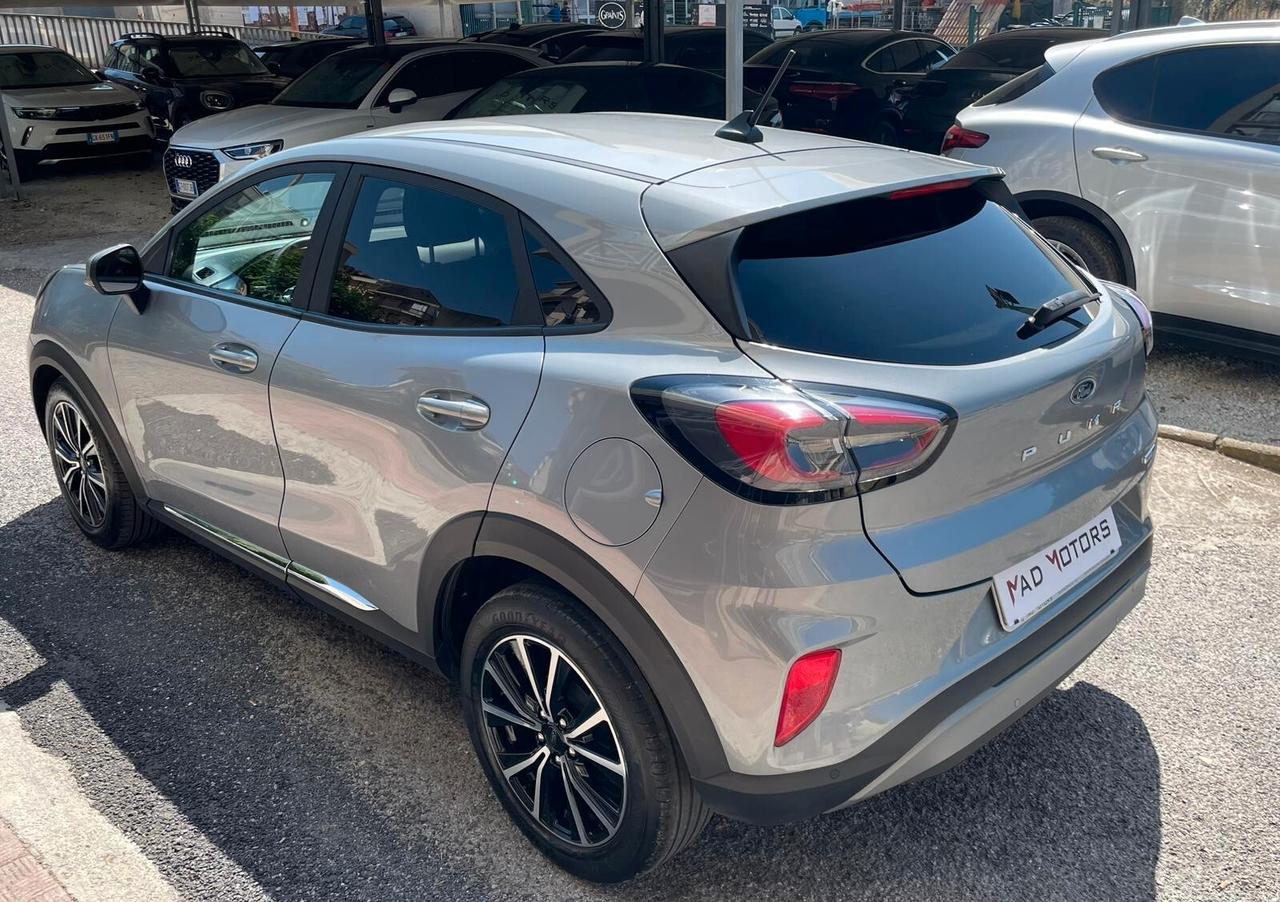 Ford Puma 1.0 EcoBoost Hybrid 125 CV S&S aut. ST-Line X
