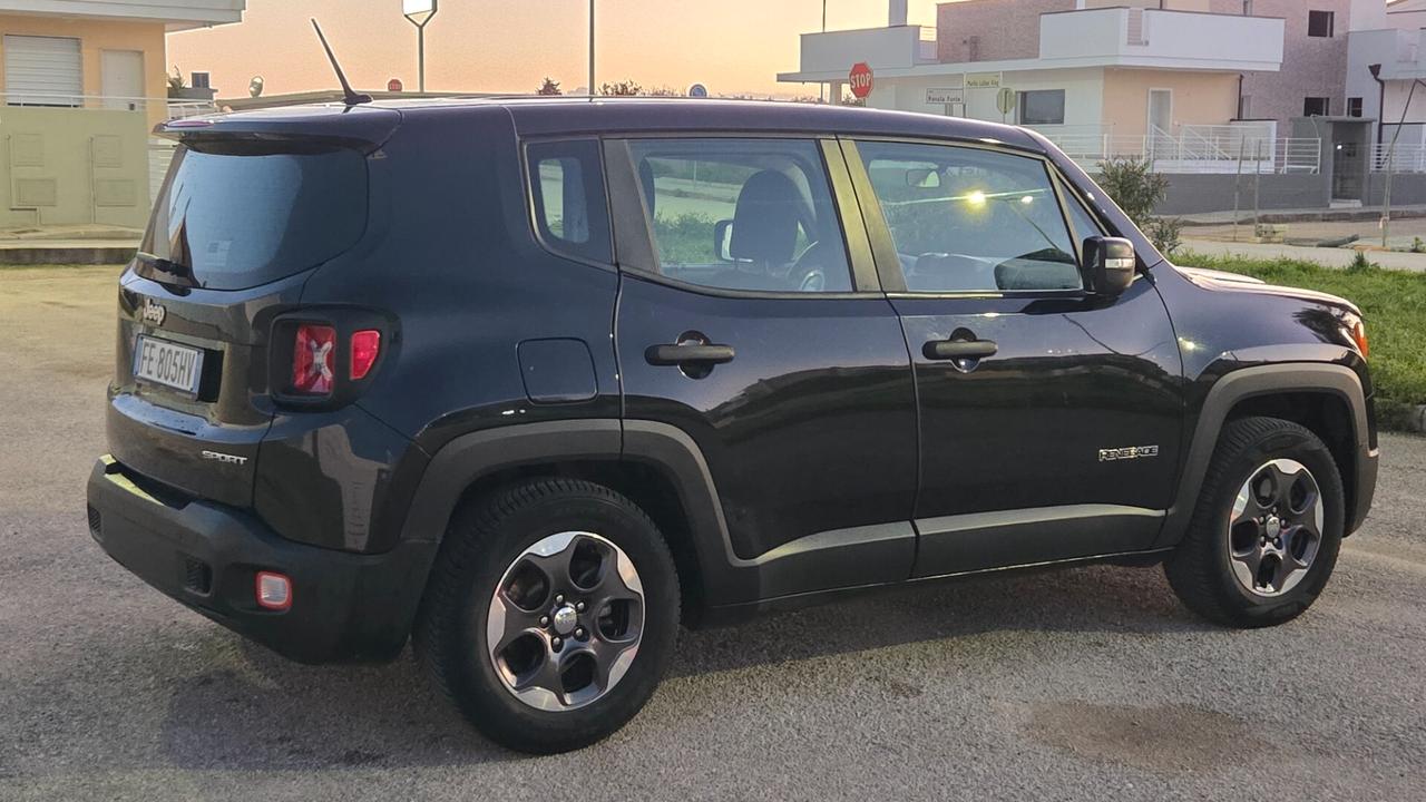 Jeep Renegade 1.6 GPL EVO Sport Uni pro