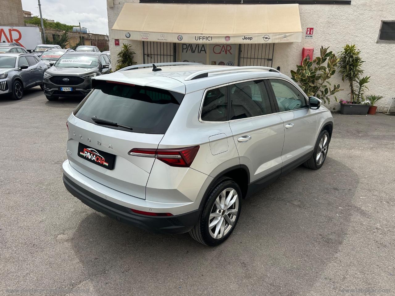 SKODA Karoq 2.0 TDI EVO SCR 115 CV DSG Style