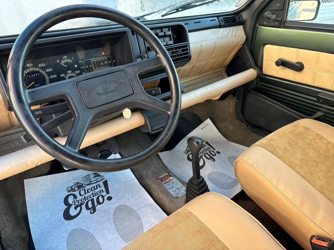 Fiat Panda 1000 4x4 Sisley completamente restaurata GARANZIA