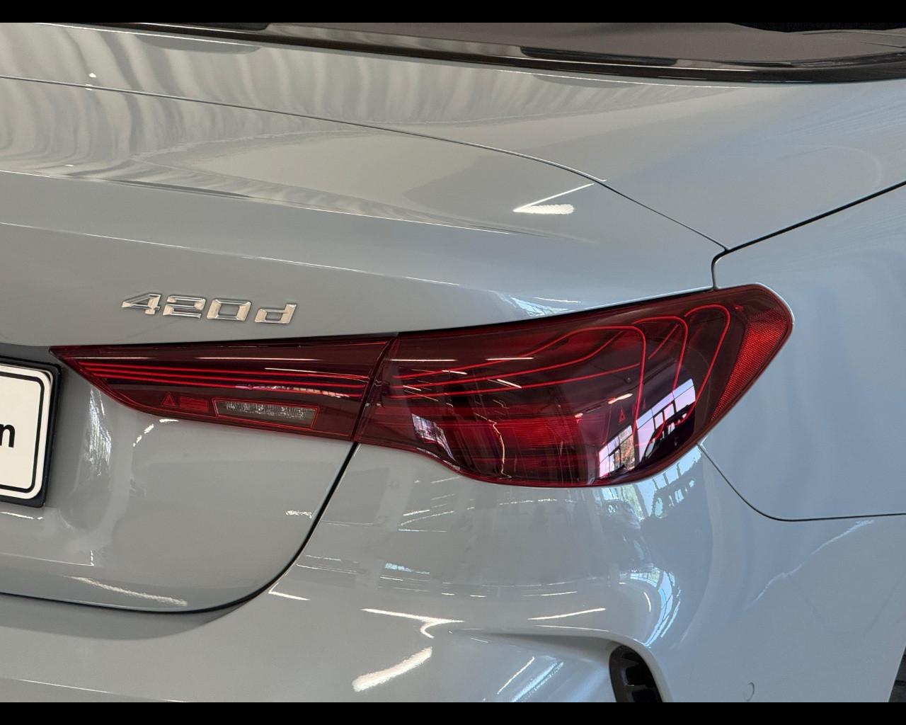 BMW Serie 4 Cbr(G23/83) - 420d 48V Cabrio Msport