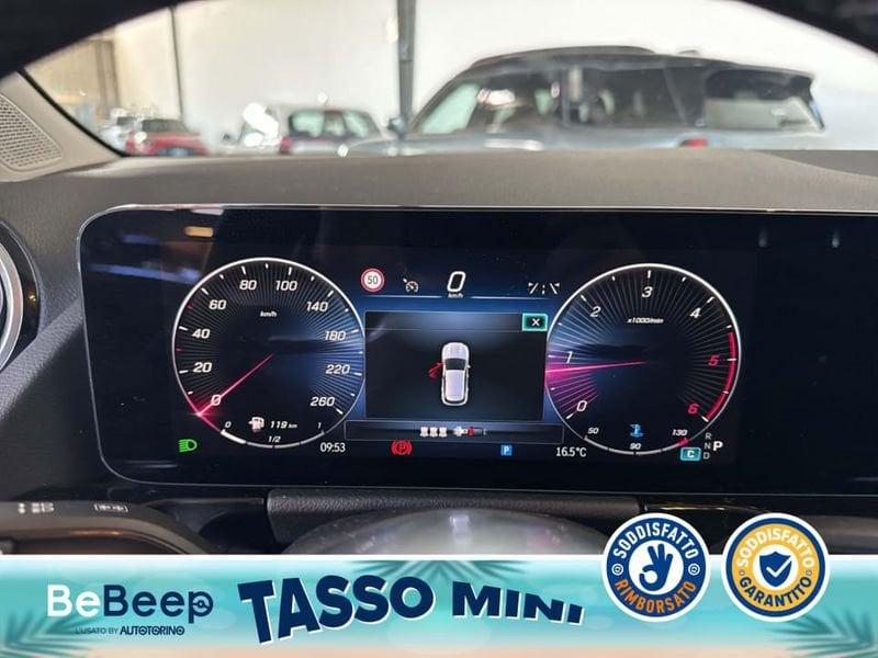 Mercedes-Benz GLA 180 D PROGRESSIVE ADVANCED PLUS AUTO