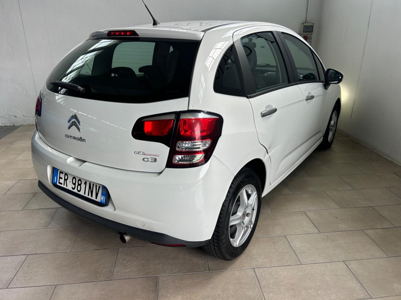 Citroen C3 1.4 HDi 70 Exclusive