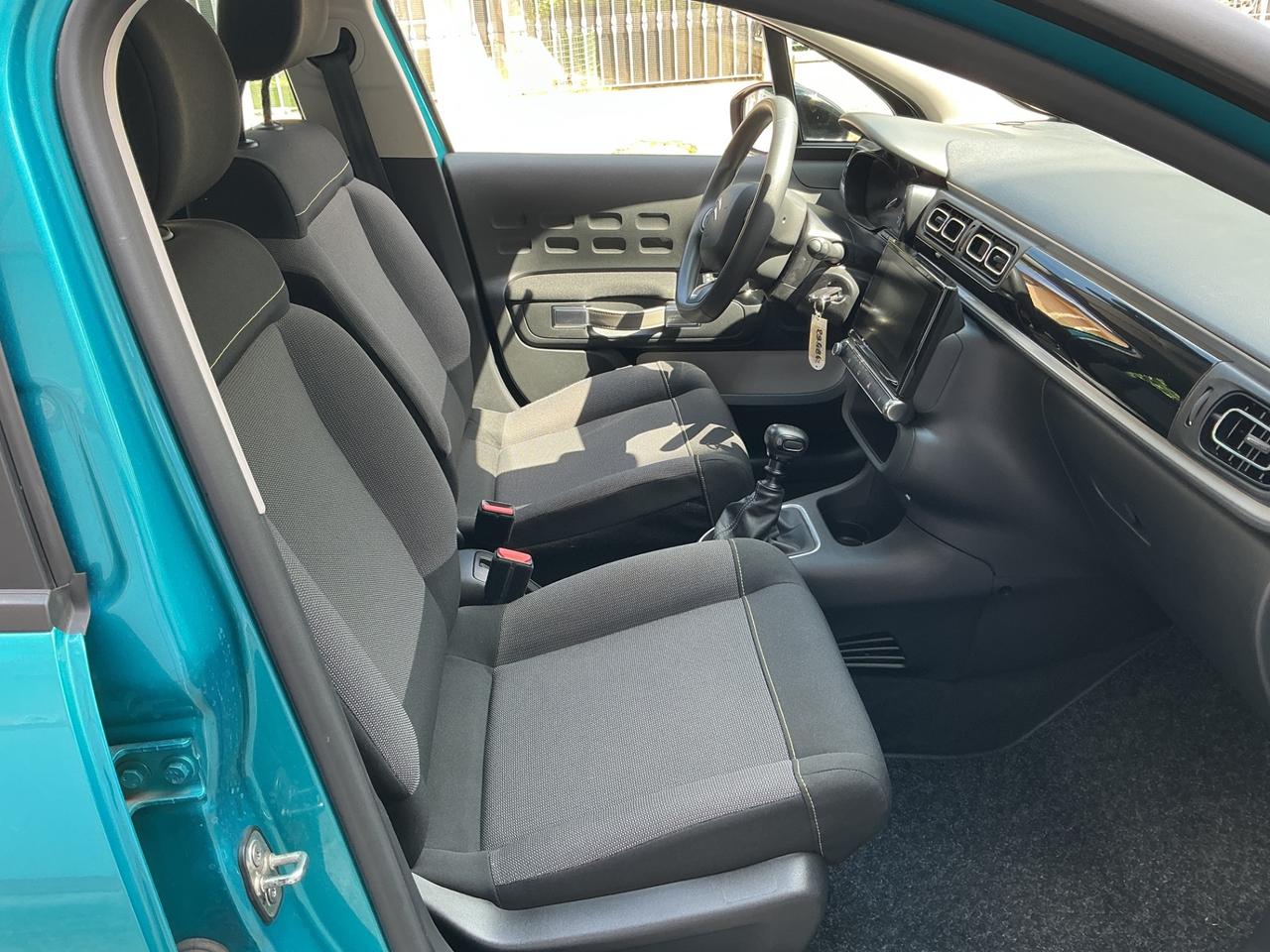 Citroen C3 BlueHDi 100 S&S Shine Pack - km 62.000