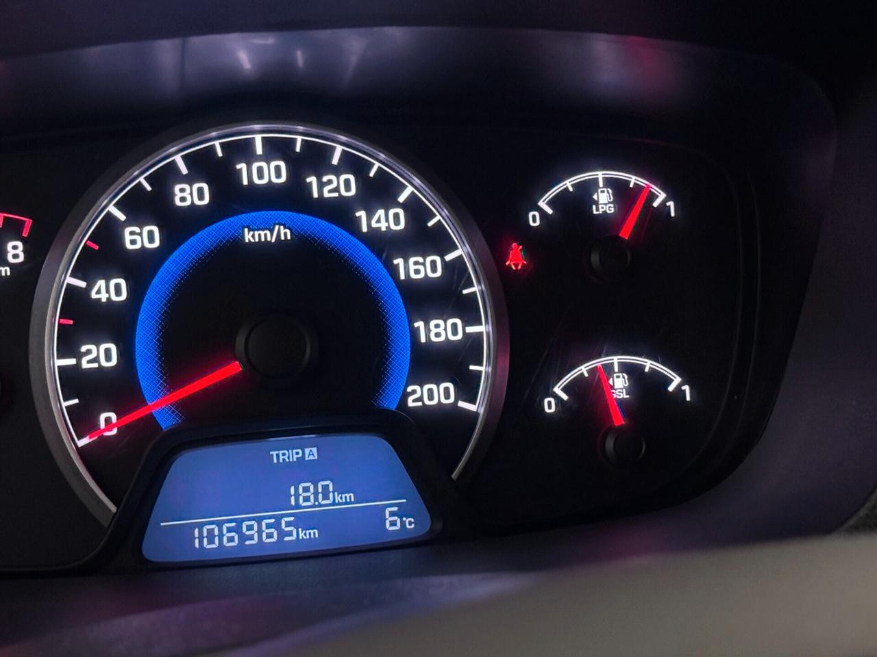 Hyundai i10 1.0 GPL 5 porte Econext Comfort