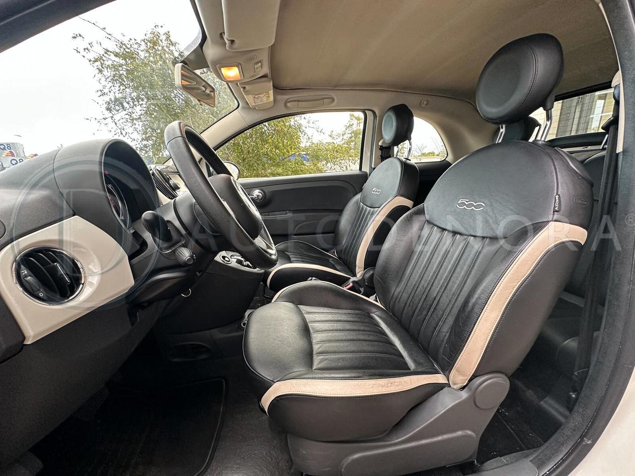 Fiat 500 C 1.2 Lounge#CABRIO#AUTO#PELLE#LED#CLIMA