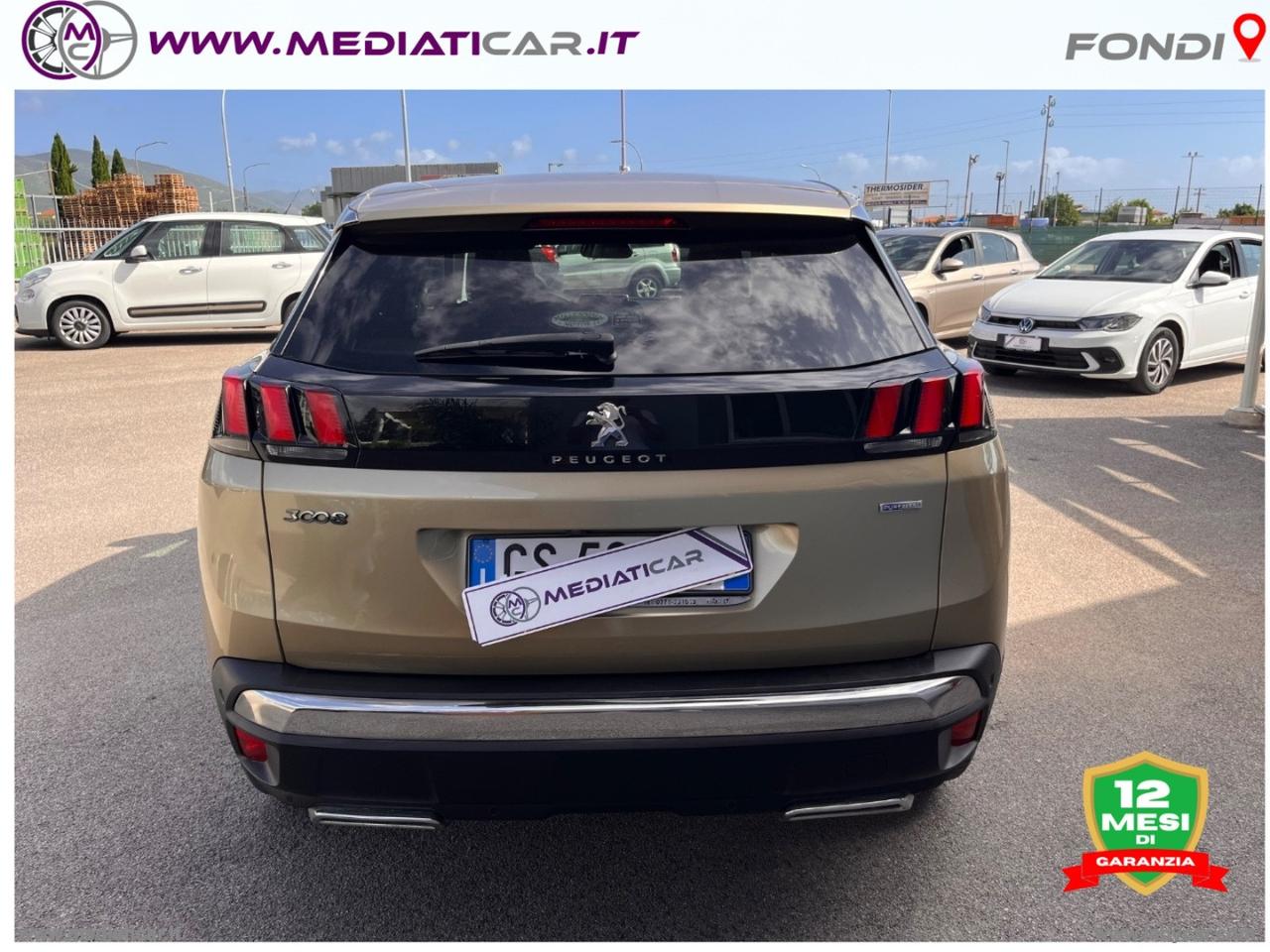 PEUGEOT 3008 PureTech Turbo 130 S&S Active