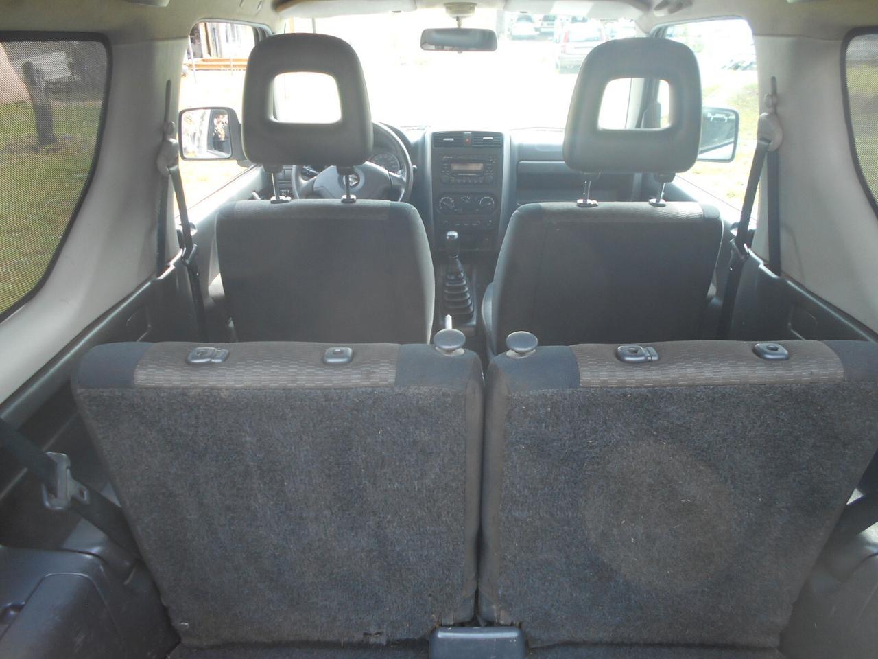 Suzuki Jimny 1.3i 16V cat 4WD JLX