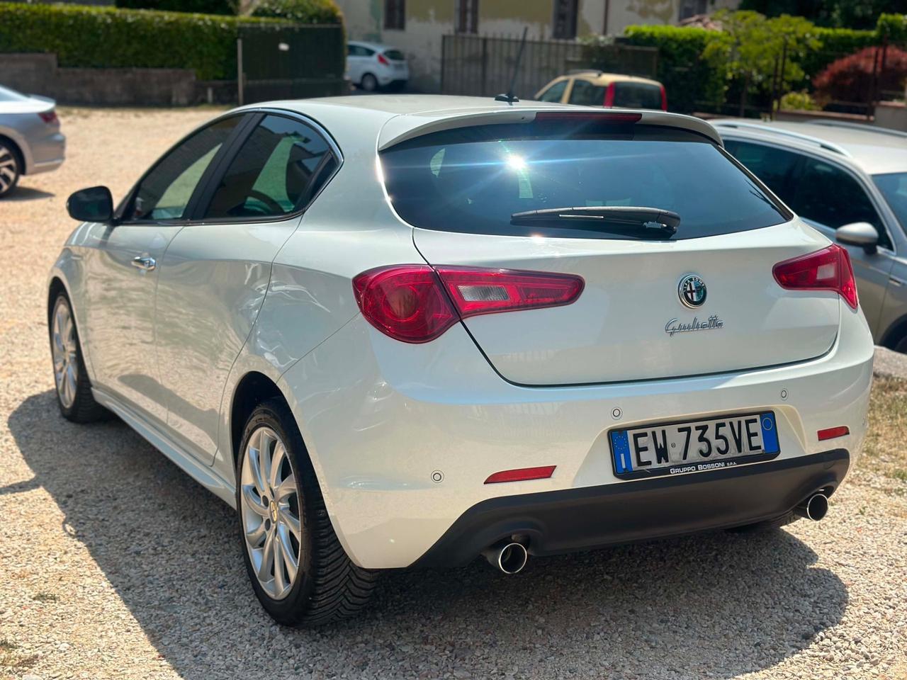 Alfa Romeo GIULIETTA 2.0 JTDm-2 KMCERT AUTOMATICA UNICOPR