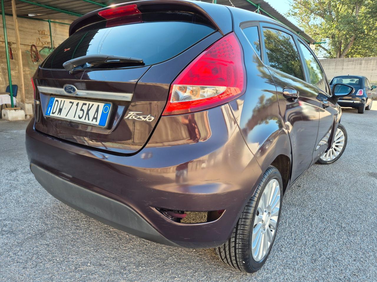 FORD FIESTA 1.4 DIESEL TITANIUM FULL DEL 2010