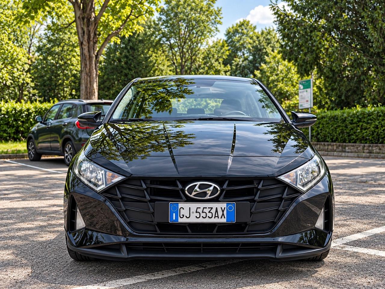 Hyundai i20 1.2 MPI 84CV ConnectLine 5p – 2022 – OK NEOPATENTATI – EURO6