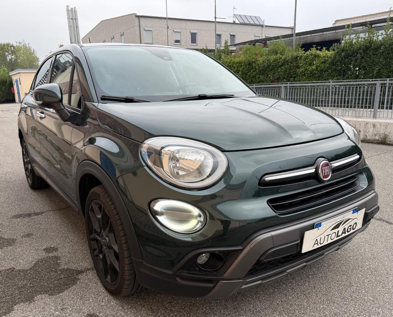 Fiat 500X 1.6 MultiJet 120 CV DCT City Cross