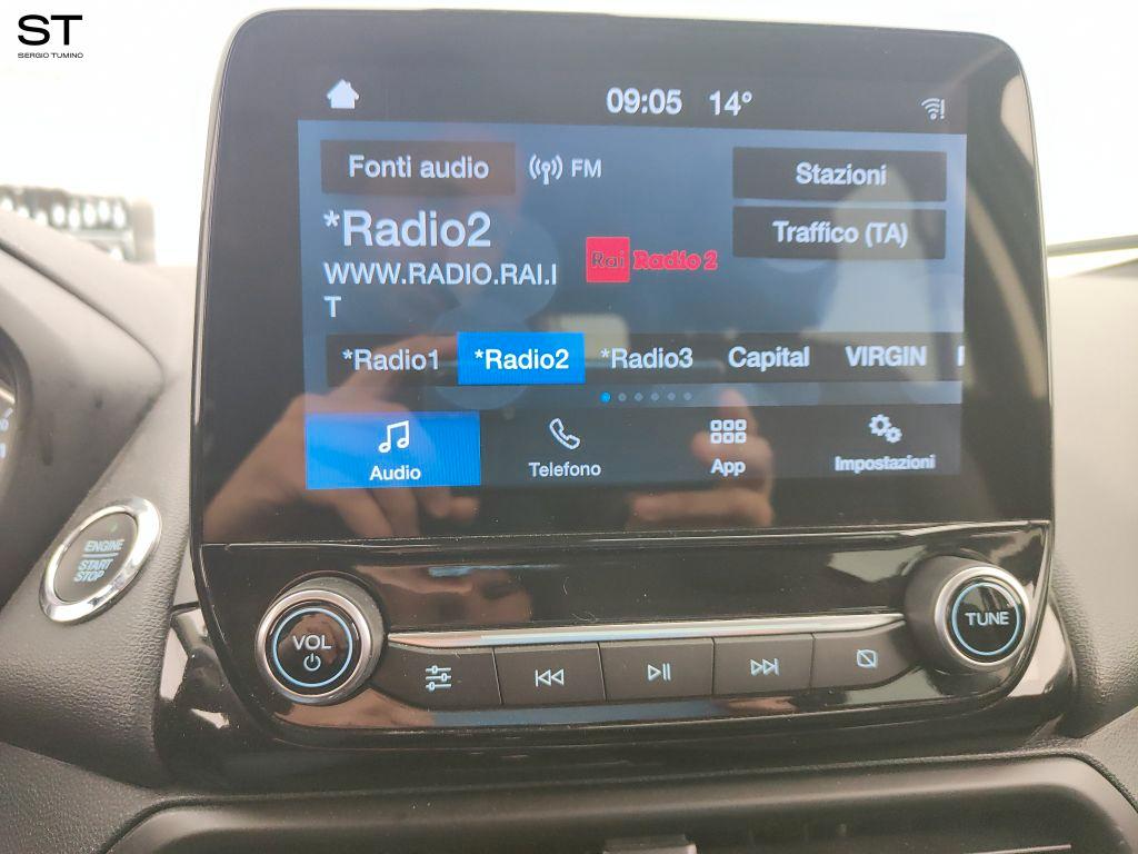 FORD EcoSport - 1.0 EcoBoost 100 CV Titanium