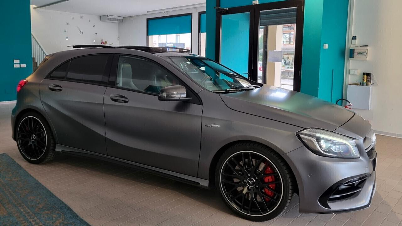 Mercedes-benz A 45 AMG Edition 50 limitata a 100 esemplari