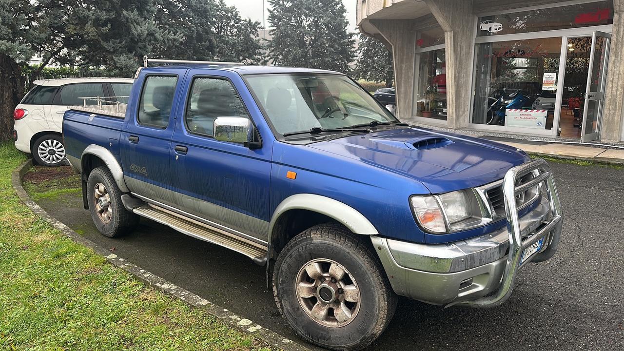 Nissan Pick Up Pick-up 2.5 TD 4 porte Double Cab Navara