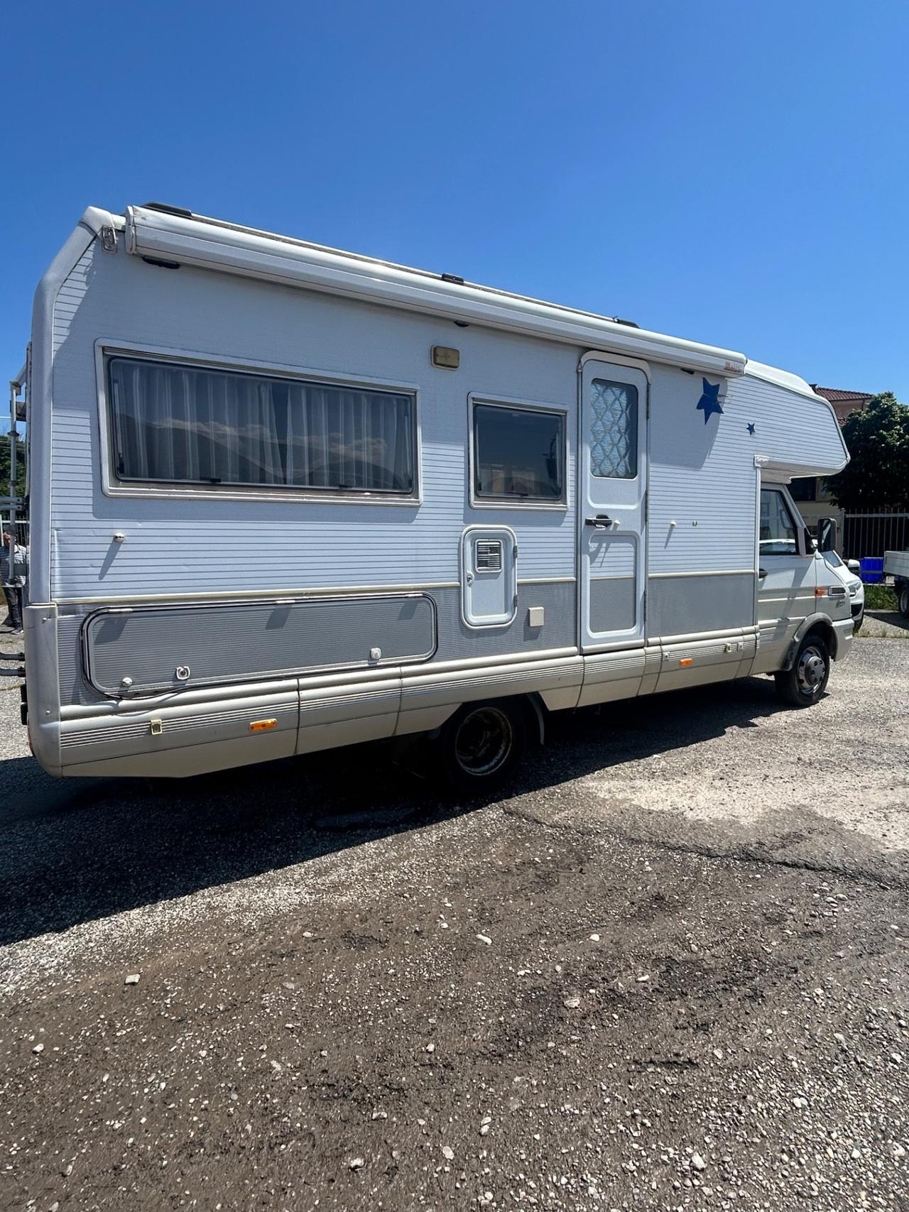 Laika Ecovip 6 MANSARDATO del 1997 in saldo 062