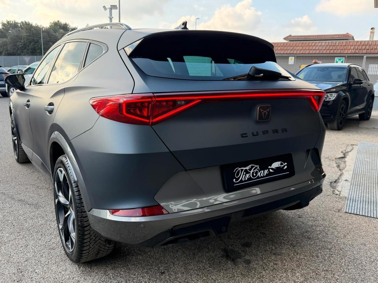 CUPRA FORMENTOR 2.0 TSI 190CV 4DRIVE DSG NAVI ANNO 2022