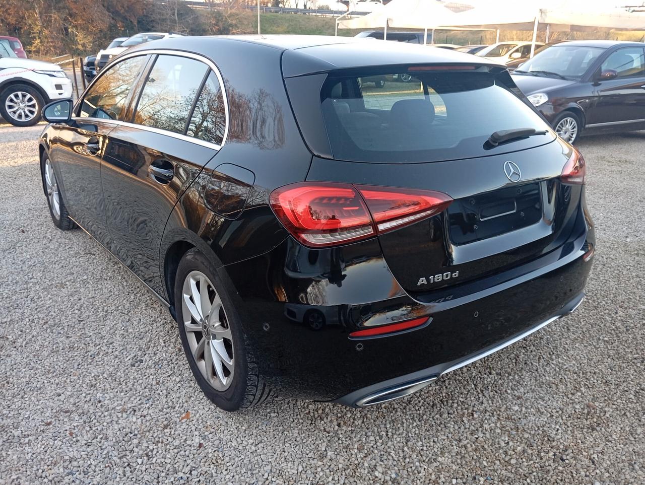 Mercedes-benz A 180 d Automatic Executive