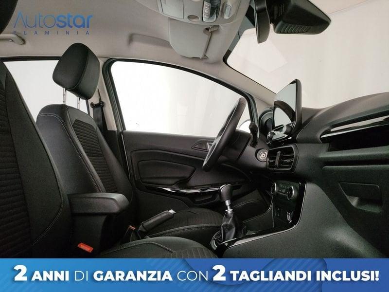 Ford EcoSport 1.0 ecoboost Titanium s&s 125cv my20.25