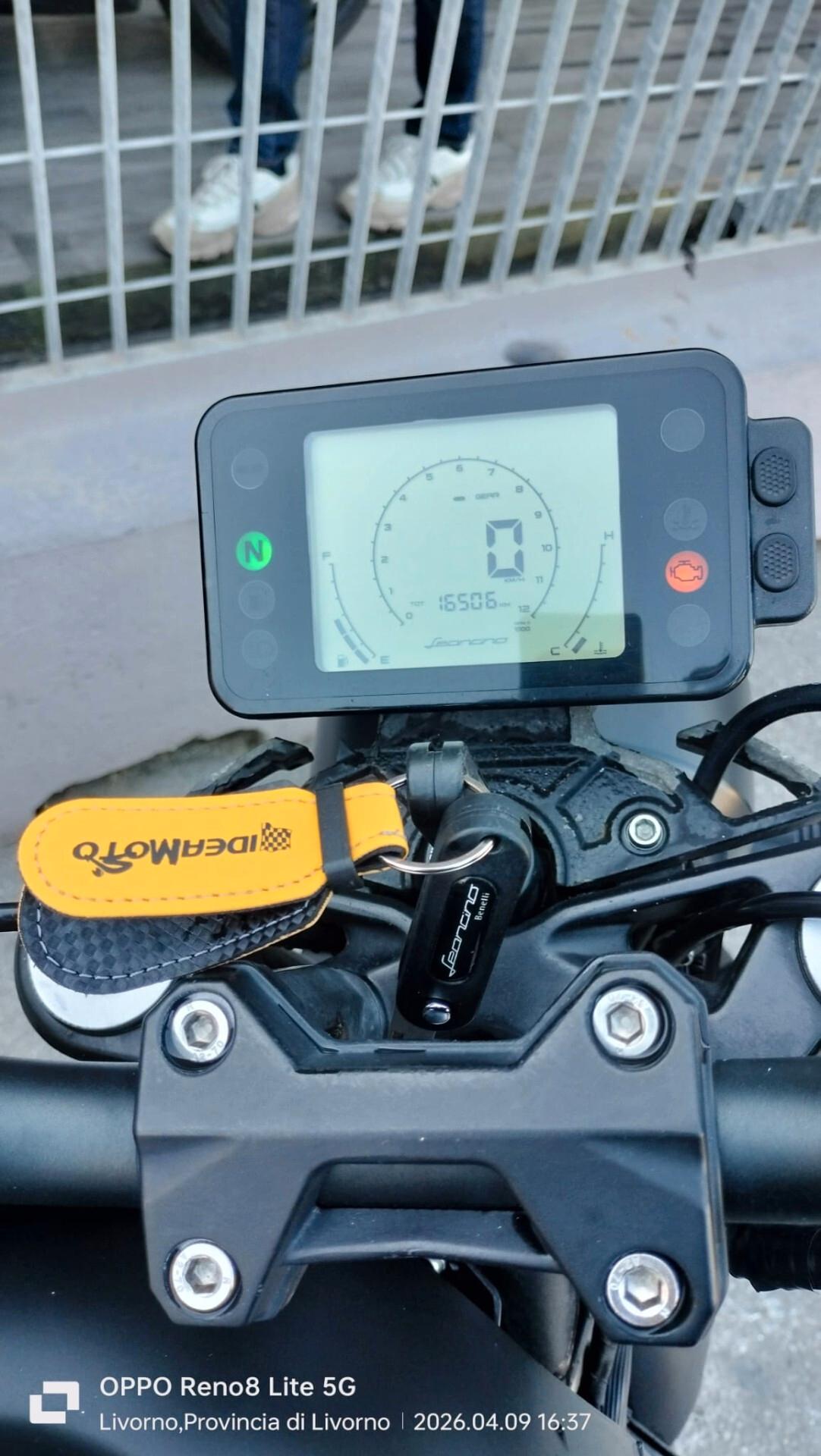 Benelli Leoncino 125 abs