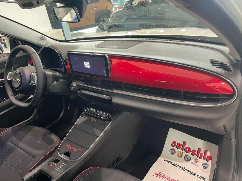 FIAT 600e Red PRONTA CONSEGNA
