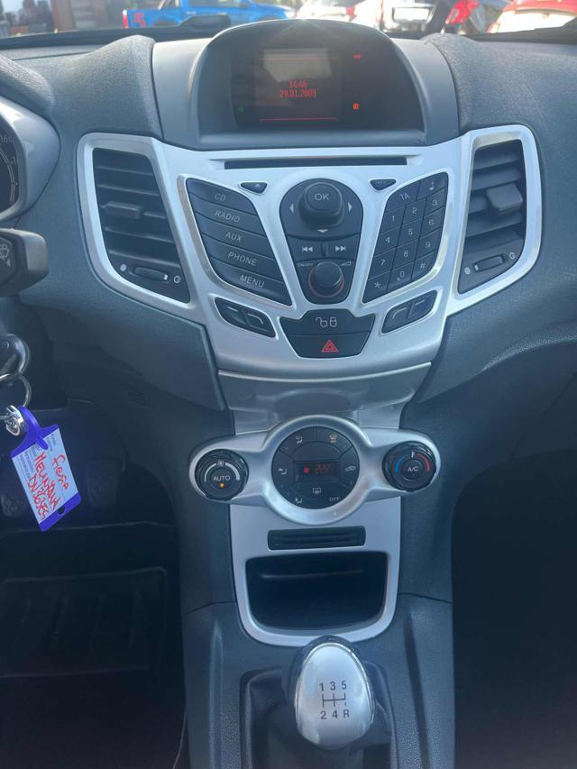FORD Fiesta 1.2 82CV 3p. Tit. GPL