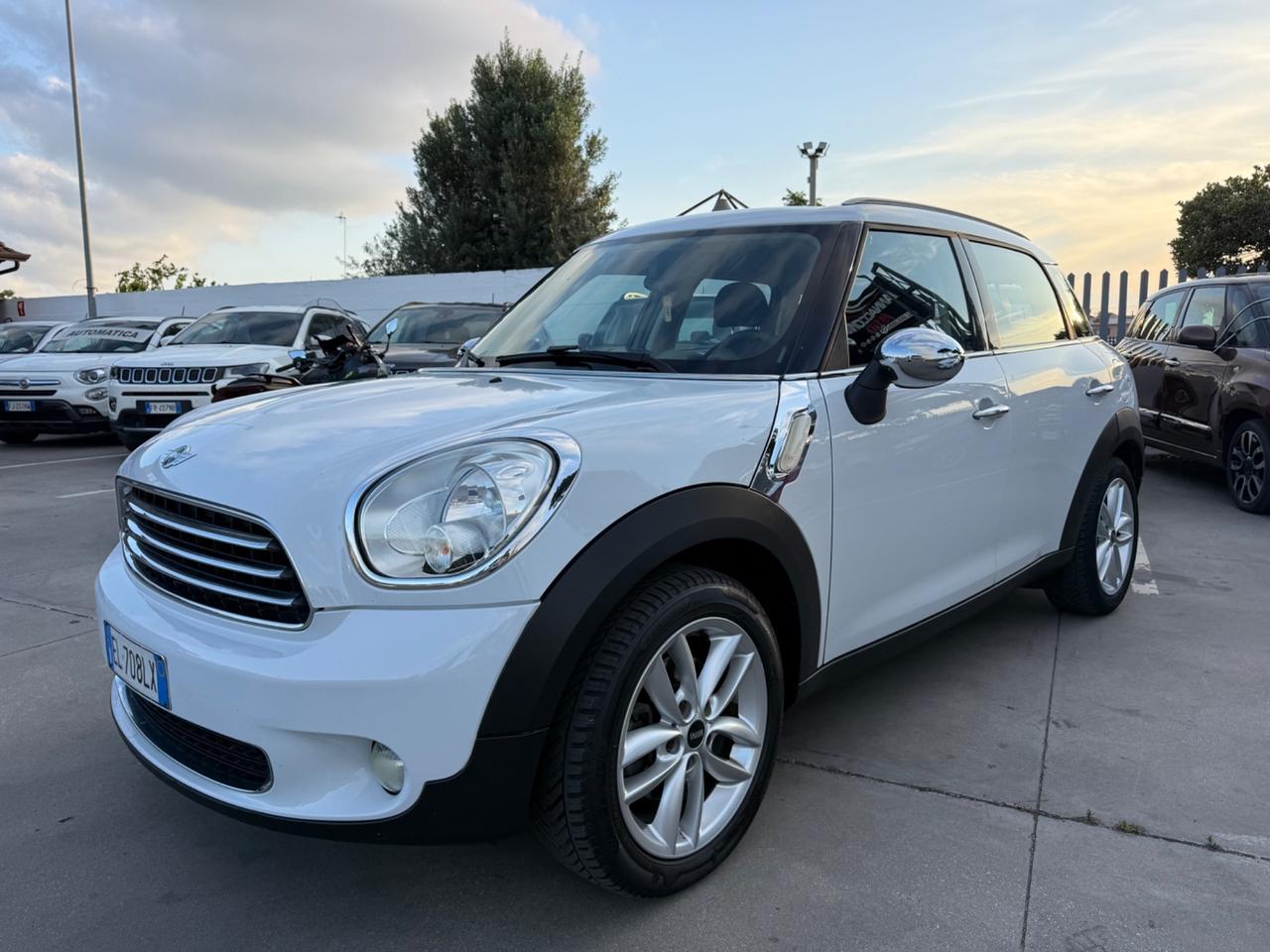 Mini Cooper Countryman 2.0 D Automatica